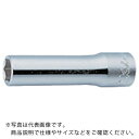 Ko-ken 6角ディープソケット 対辺11 差込角12.7 全長77 ( 4300M-11 ) (株)山下工業研究所