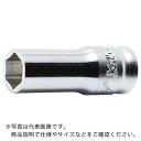 Ko-ken 6.35mm差込 Z-EAL6角セミディープソケット5.5mm ( 2300XZ-5.5 ) (株)山下工業研究所