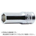 Ko-ken 6.35mm差込 Z-EAL6角セミディープソケット8mm ( 2300XZ-8 ) (株)山下工業研究所