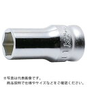 Ko-ken 9.5mm差込 Z-EAL6角セミディープソケット 8mm ( 3300XZ-8 ) (株)山下工業研究所