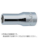 Ko-ken セミディープソケット 差込角6.35mm 対辺8mm ( 2300X-8 ) (株)山下工業研究所