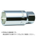 Ko-ken ホイールナット用薄肉ソケット 差込角12.7mm 対辺19mm ( 4300M-19(L60) ) (株)山下工業研究所
