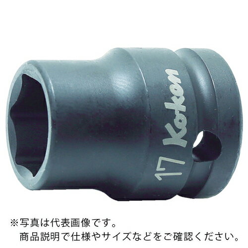 Ko-ken インパクト6角ソケット(薄肉) ( 14401M-30 ) (株)山下工業研究所