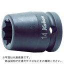 【SALE価格】Ko-ken インパクト2重4角ソケット ( 14415M-22 ) (株)山下工業研究所