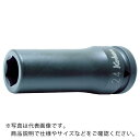 【SALE価格】Ko-ken インパクトディープソケット 対辺38 差込角19.0 全長100 ( 16300M-38 ) (株)山下工業研究所