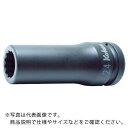【SALE価格】Ko-ken 12角インパクトディープソケット 差込角19.0mm 対辺24mm ( 16305M-24 ) (株)山下工業研究所
