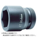 【SALE価格】Ko-ken インパクトソケット 対辺46 差込角25.4 全長70 ( 18400M-46 ) (株)山下工業研究所