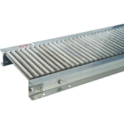 セントラル ステンレスローラコンベヤMRU1906型100W×20P×2000L ( MRU1906-100220 ) セントラルコンベヤ..