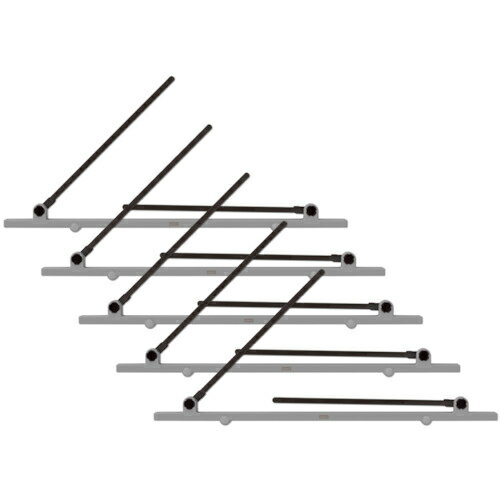ユニット ラミハンガー A3 グレー 5�