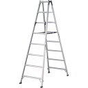 【SALE価格】アルインコ 幅広踏ざん60mm長尺専用脚立 ( MXB240F ) アルインコ(株)住宅機器事業部