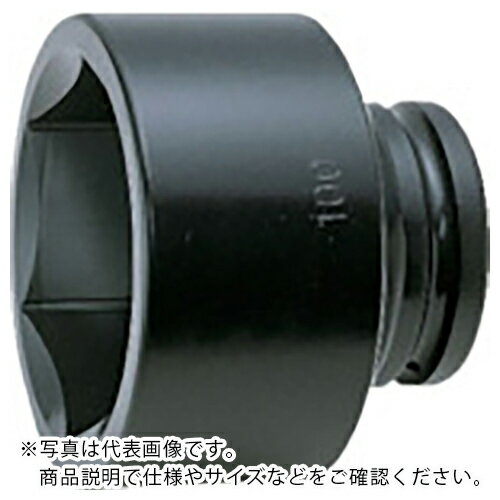 Ko-ken インパクト6角ソケット 140mm ( 19400M-140 ) (株)山下工業研究所 【メーカー取寄】