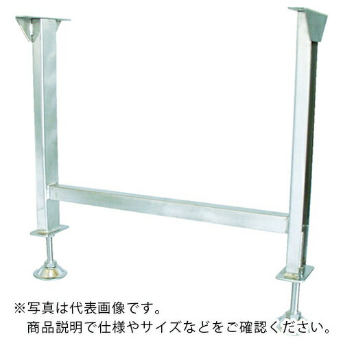 乐天商城 - TS ( 寺内製作所 ) SUS製2GU型立脚台 H550~650 ( 2GU-LSU25-500WX600H )