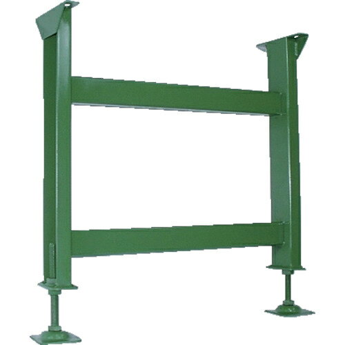 TS スチール製1G型立脚台 H650~750 ( 1G-S6023-700WX700H ) (株)寺内製作所 【メーカー取寄】