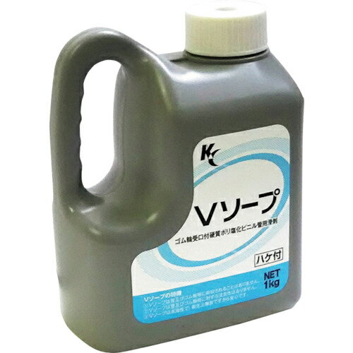 クボタケミックス ゴム隣接用潤滑剤 Vソープ 1KG ( VSOAP1KG )