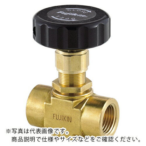 フジキン 黄銅製ニードルバルブ 4．9MPa PDS－15 PDS-15B-SH-R ( PDS15BSHR ) （株）フジキン