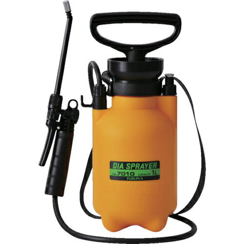 フルプラ　ダイヤスプレープレッシャー式噴霧器　ホルモン剤用1L ( 7010 ) （株）フルプラ