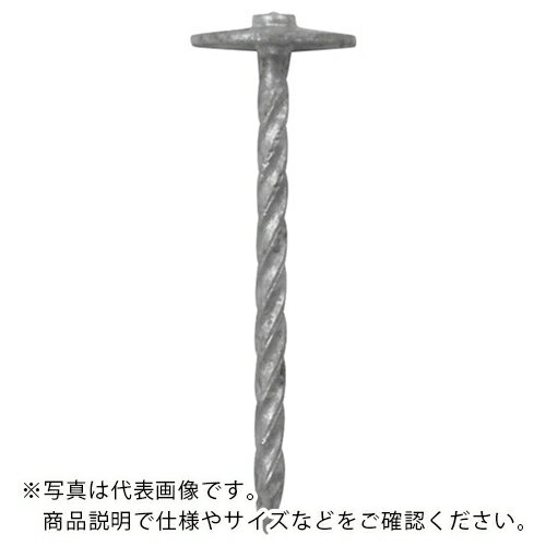 DAIDOHANT HP ガルバ波板専用傘釘スクリュー 2.4×41 28本入 ( 10186421 ) (株)ダイドーハント 【メーカー取寄】