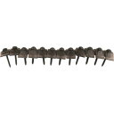 DAIDOHANT ポリカ連結波板ビス 12連×8本(96本入) 4.2×35mm ブロンズ ( 00045951 ) (株)ダイドーハント
