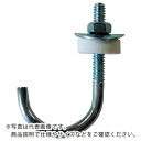 DAIDOHANT パイプボルトセット 1/4X27X57 10本入り ( 10102273 ) (株)ダイドーハント