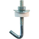 DAIDОHANT フックボルトセット 3/16×65 100本入り ( 00032307 ) (株)ダイドーハント