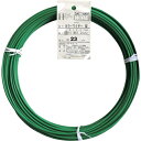 DAIDОHANT カラーワイヤー 緑 #10(3.2mm) 1Kg巻 ( 00054012 ) (株)ダイドーハント