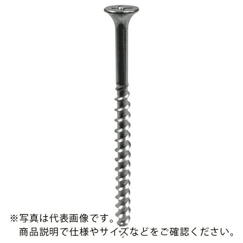 DAIDOHANT ステンレス (SUS410) コーススレッド ラッパ頭 5.1×100 (約150本入) ( 00045860 ) (株)ダイドーハント