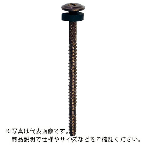 乐天商城 - DAIDOHANT ( ダイドーハント ) 瓦用SUS×M7 パワープラスビス 4.0×75(ブロンズ)オレフィンP付(100本) ( 00049766 ) (株)ダイドーハント 【メーカー取寄】