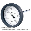 佐藤 バイメタル式温度計 BM−T−100P 0〜100℃ 150L (2080−16) ( BM-T-100P-6 ) (...