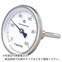 佐藤 バイメタル式温度計BM−T−75S−30〜50℃100L(2110−12) ( BM-T-75S-2 ) ...