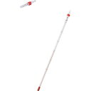 佐藤 アルコール棒状温度計 0〜50℃ 30cm () ( 0220-00 ) (株)佐藤計量器製作所
