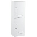 河村電器 宅配ボックス RUSUPO ホワイト 1300×450×310 2段タイプ ( KD2-31CW ) 河村電器販売(株) 【メーカー取寄】