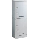 河村電器 宅配ボックス RUSUPO シルバー 1300×450×310 2段タイプ ( KD2-31CS ) 河村電器販売(株) 【メーカー取寄】