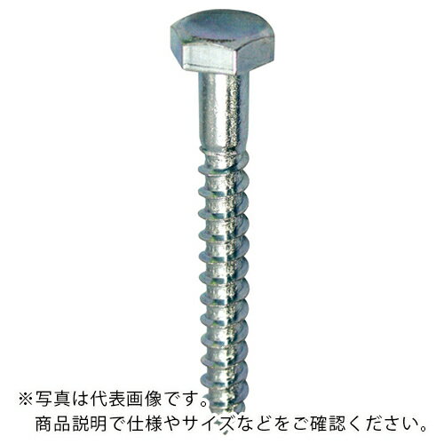DAIDОHANT ユニクロ コーチスクリュー 6x75(10頭)(1本) ( 10101252 ) (株)ダイドーハント