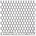 DAIDОHANT ビニール亀甲金網 線径0.85x目10mm 幅450mm x 長さ1M巻 ( 10160142 ) (株)ダイドーハント