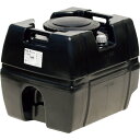SUIKO スーパーローリータンク 200L 黒 ( SLT-200 BK ) スイコー(株) 【メーカー取寄】