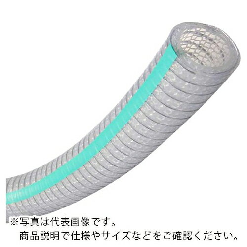 トヨックス　耐熱・食品用ホース　トヨシリコーンSホース　内径19．5mm×外径28．5mm　長さ4m　TSIS－19..