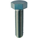 DAIDOHANT ステンレス六角ボルト M6×25 50本入 全ネジ ( 10164810 ) (株)ダイドーハント 【メーカー取寄】