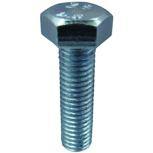 DAIDOHANT ユニクロ六角ボルト W3/8×65 10本入 全ネジ ( 10164746 ) (株)ダイドーハント 【メーカー取寄】