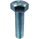 DAIDОHANT ユニクロ六角ボルト W3/8×100 10本入 全ネジ ( 10164749 ) (株)ダイドーハント 【メーカー取寄】