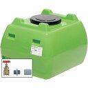 SUIKO ホームローリータンク300 緑 ドレンバルブセット(40A)付 ( HLT-300(GN)+VALVE-SET40A ) スイコー(株) 【メーカー...