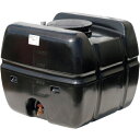 SUIKO スーパーローリータンク 1000L 黒 直付けスリースバルブ50A付 ( SLT-1000 BK+SV50A ) スイコー(株) 【メーカー取寄】