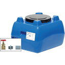 SUIKO ホームローリータンク100 青 ドレンバルブセット(40A)付 ( HLT-100(B)+VALVE-SET40A ) スイコー(株) 【メーカー取寄】