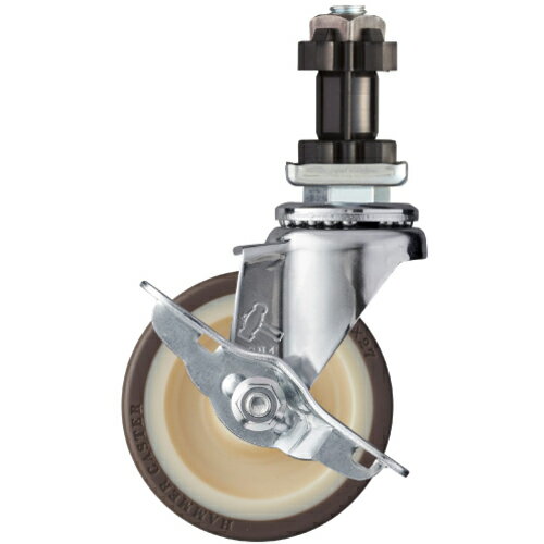 ハンマー パイプ差込SP付ウレタンB車 ( 4155EN-UB85 ) ハンマーキャスター(株) 【メーカー取寄】