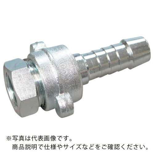 TOYOX 土木用エアツール・工場設備配管用エアーホース ロックホース専用継手 ホースカップリング 適合ホース 25ミリ 継手規格Rc(PT)1 ( CP-25TX ) (株)トヨックス 【メーカー取寄】