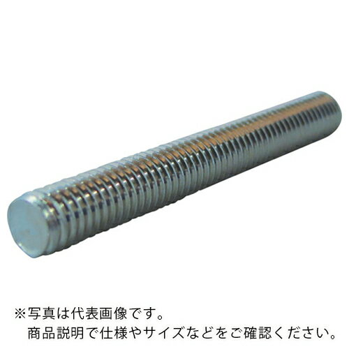 DAIDOHANT ユニクロ 寸切ボルト (呼び)W3/8×(長さ)110mm ( 10177082 ) (株)ダイドーハント