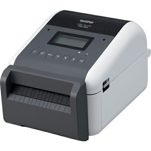 brother 4インチ感熱ラベルプリンター”TD4550DNWB” ( TD-4550DNWB ) ブラザー販売(株)