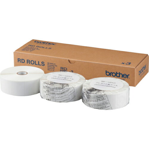 brother RD������(TD���꡼����) ��40mm��Ĺ��50mm ( RD-U07J1 ) �֥饶������(��)