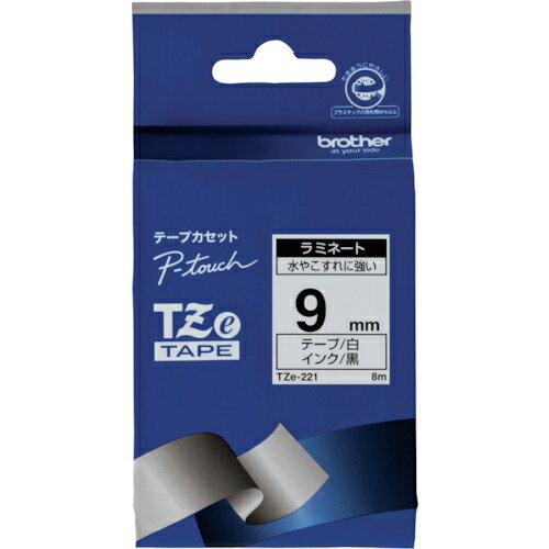 brother Tzeơ ʸ//9mm ( TZE-221 ) ֥饶()