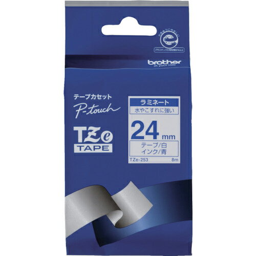 brother Tzeơ ʸ//24mm ( TZE-253 ) ֥饶()