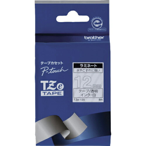 brother Tzeơ ʸ/Ʃ/12mm ( TZE-135 ) ֥饶()